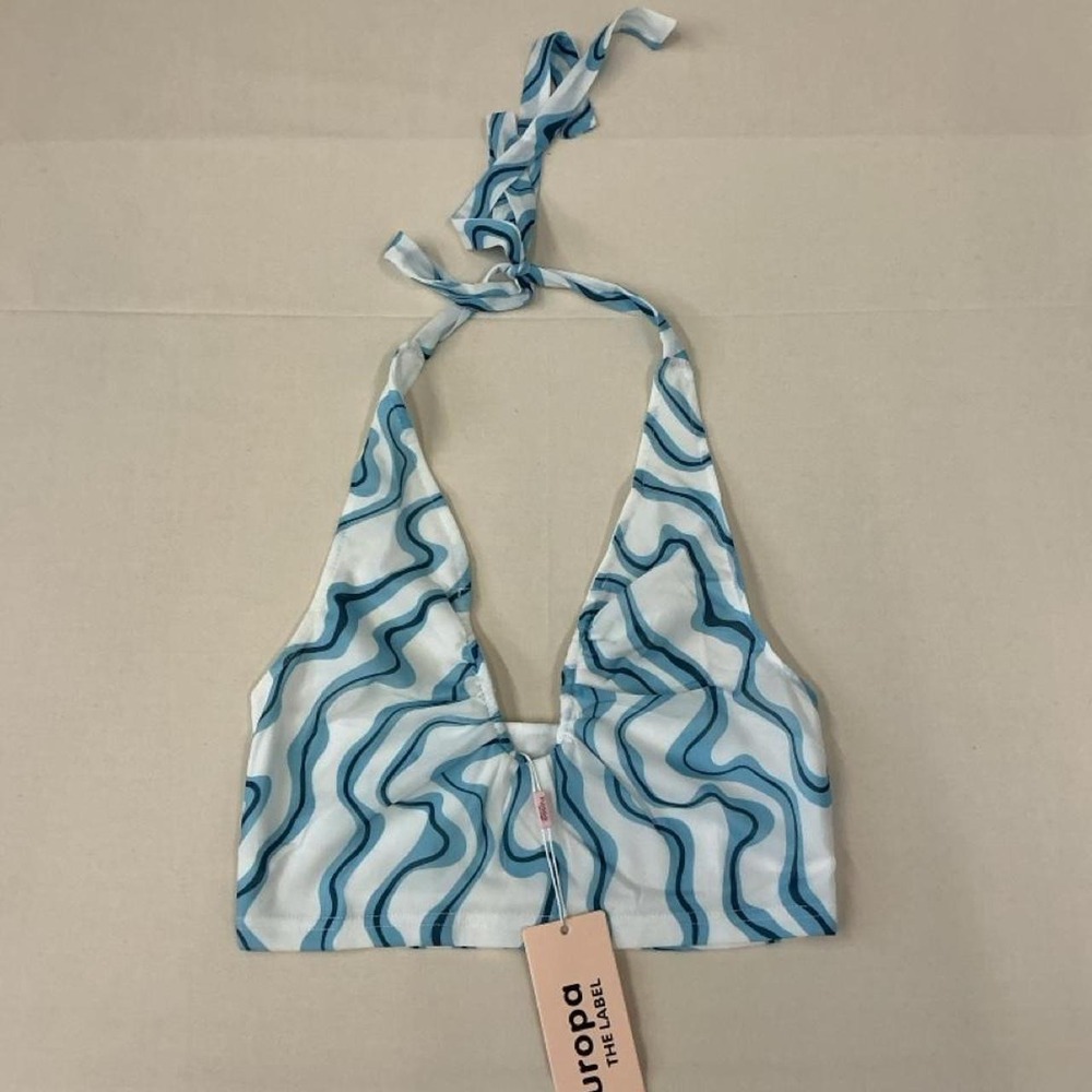 Brand new with tags Europa halter crop top‎